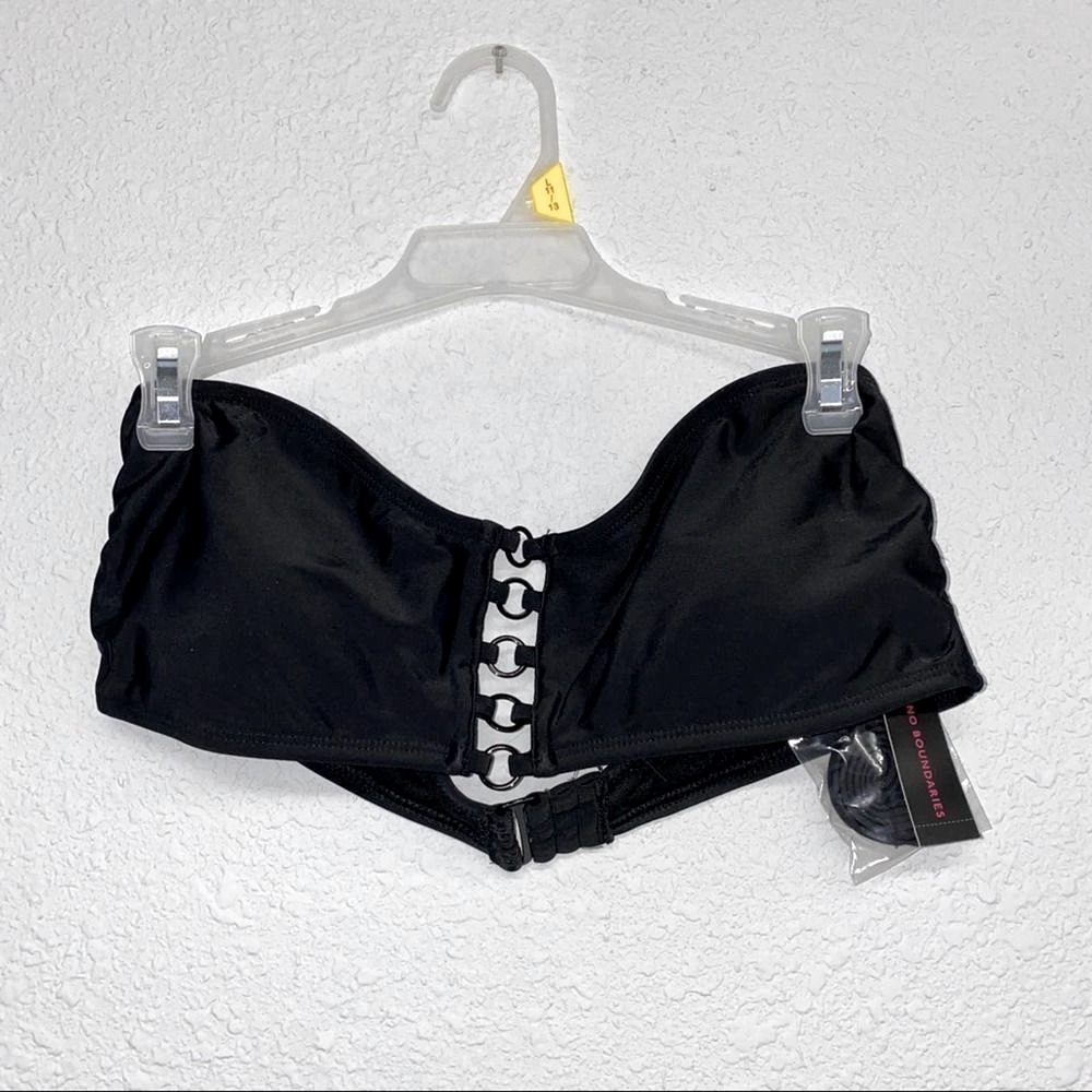 Juniors bandeau bikini top sz 11/13 NWT